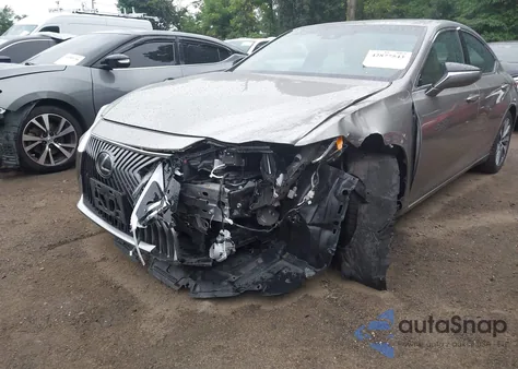 2020 Lexus Es 350 from USA, damaged, VIN 58ADZ1B15LU072915